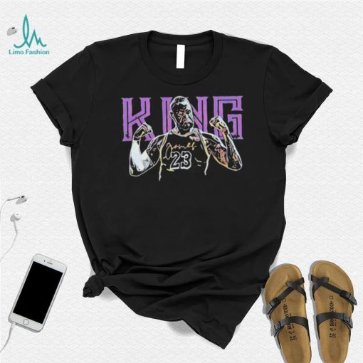 Sacramento Kings King Of LA Shirt