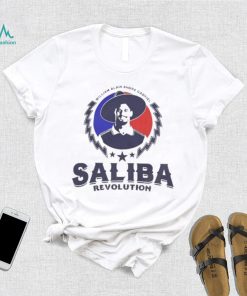 Saliba revolution shirt