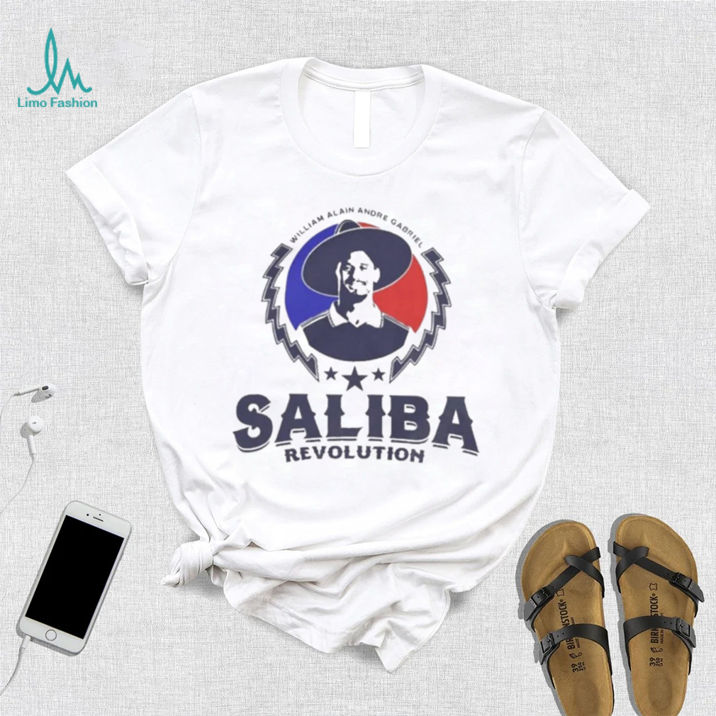 Saliba revolution shirt Saliba revolution shirt