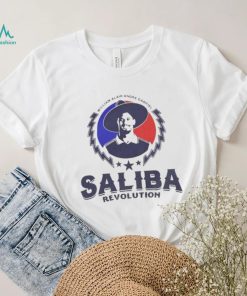 Saliba revolution shirt