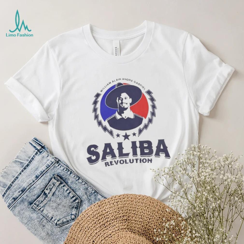 Saliba revolution shirt Saliba revolution shirt