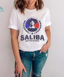 Saliba revolution shirt