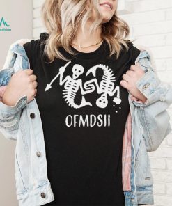 Samba schutte wearing ofmdsiI T shirt