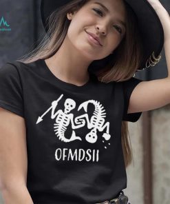 Samba schutte wearing ofmdsiI T shirt