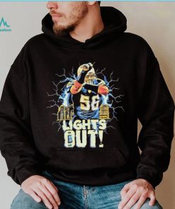 San Diego’s Favorite Electrician Lights Out shirt