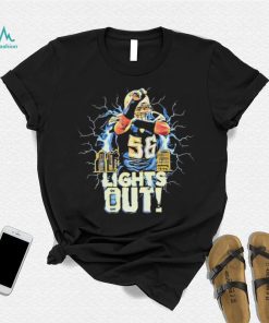 San Diego’s Favorite Electrician Lights Out shirt