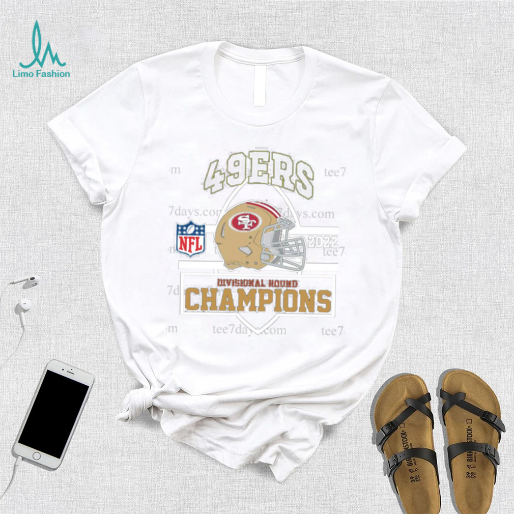 San francisco 49ers winner 2022 nfc west champions shirt - Limotees