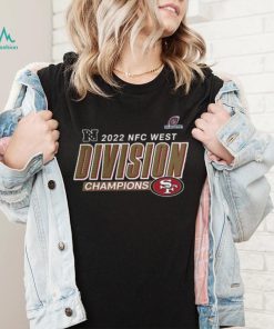 San Francisco 49ers 2022 NFC West Champions shirt