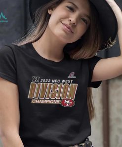 San Francisco 49ers 2022 NFC West Division Champions Big & Tall Divide & Conquer T Shirt