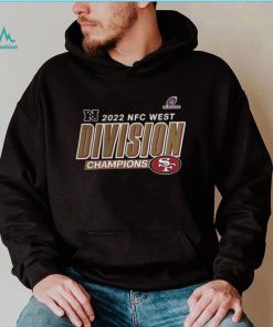San Francisco 49ers 2022 NFC West Division Champions Big & Tall Divide & Conquer T Shirt
