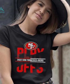 San Francisco 49ers 2022 NFL Playoffs Iconic T Shirt