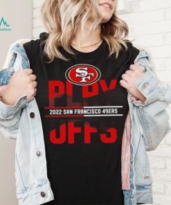 San Francisco 49ers 2022 NFL Playoffs Iconic T Shirt