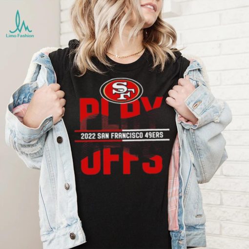 San Francisco 49ers 2022 NFL Playoffs Iconic T Shirt