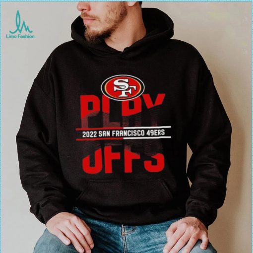 San Francisco 49ers 2022 NFL Playoffs Iconic T Shirt