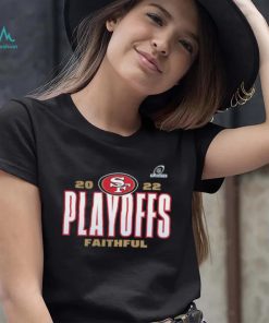 San Francisco 49ers 2022 NFL Playoffs Our Time T Shirt