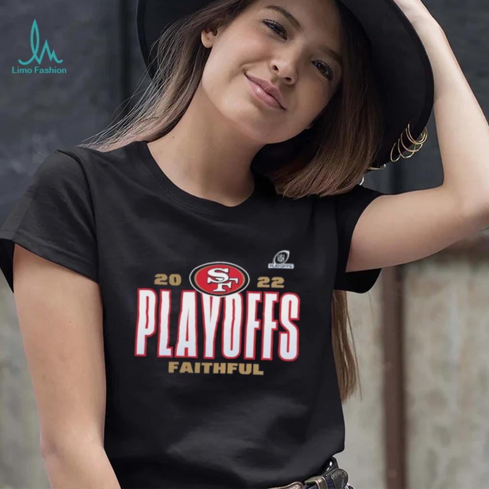 San Francisco 49ers 2022 NFL Playoffs Our Time T Shirt San Francisco 49ers 2022 NFL Playoffs Our Time T Shirt