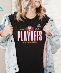 San Francisco 49ers 2022 NFL Playoffs Our Time T Shirt