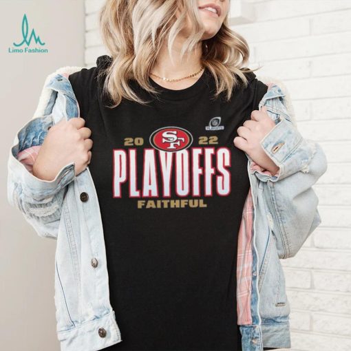 San Francisco 49ers 2022 NFL Playoffs Our Time T Shirt