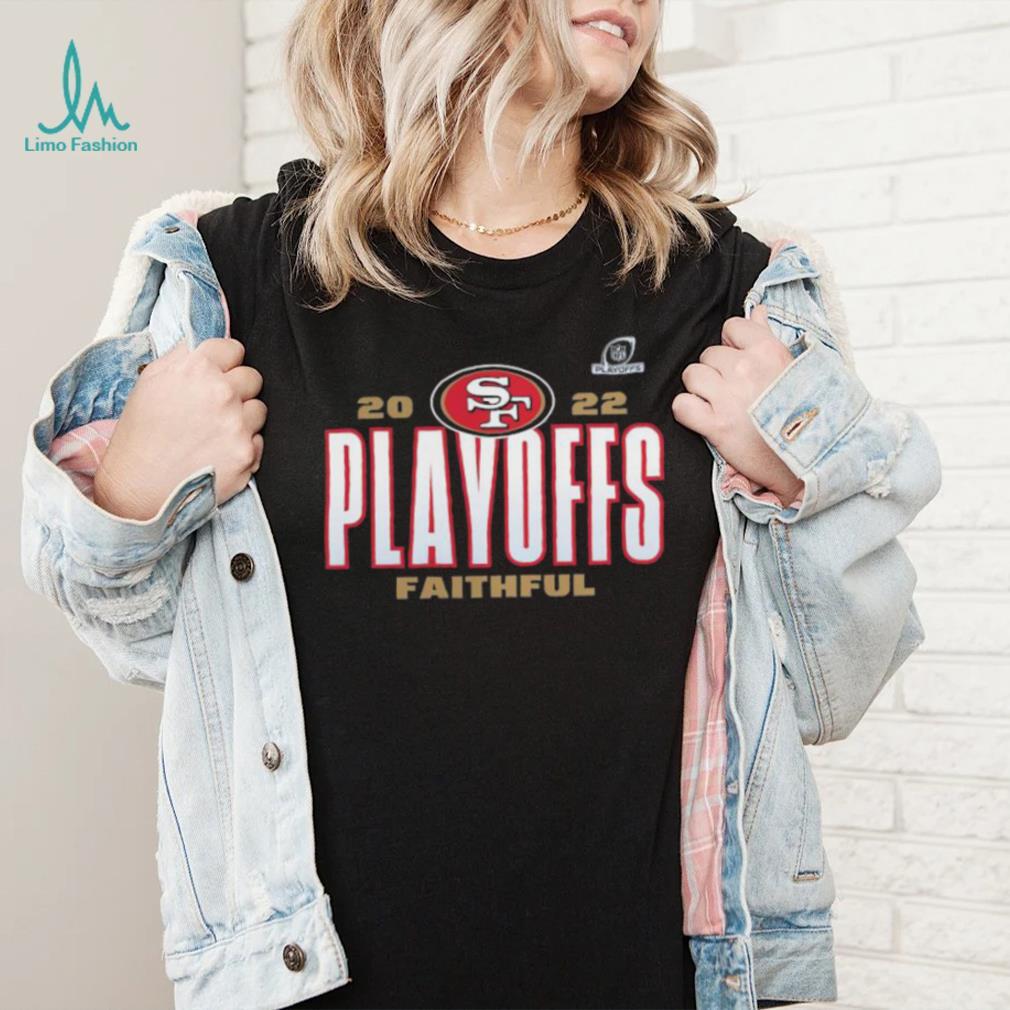 San Francisco 49ers 2022 NFL Playoffs Our Time T Shirt San Francisco 49ers 2022 NFL Playoffs Our Time T Shirt