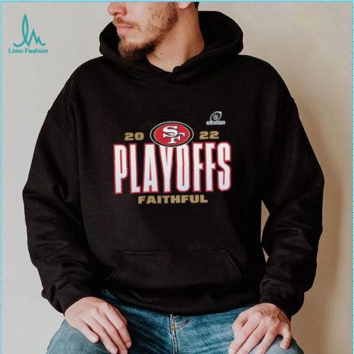 San Francisco 49ers 2022 NFL Playoffs Our Time T Shirt