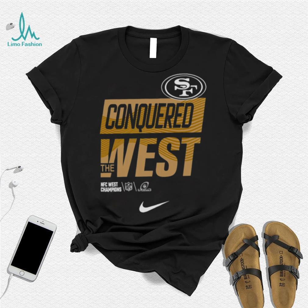 San Francisco 49ers Conquered The West 2022 AFC West Division Champions  Playoff NFL Shirt - Limotees