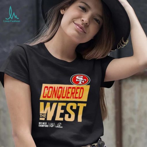 San Francisco 49ers Conquered The West 2022 NFC West Division Champions Shirt