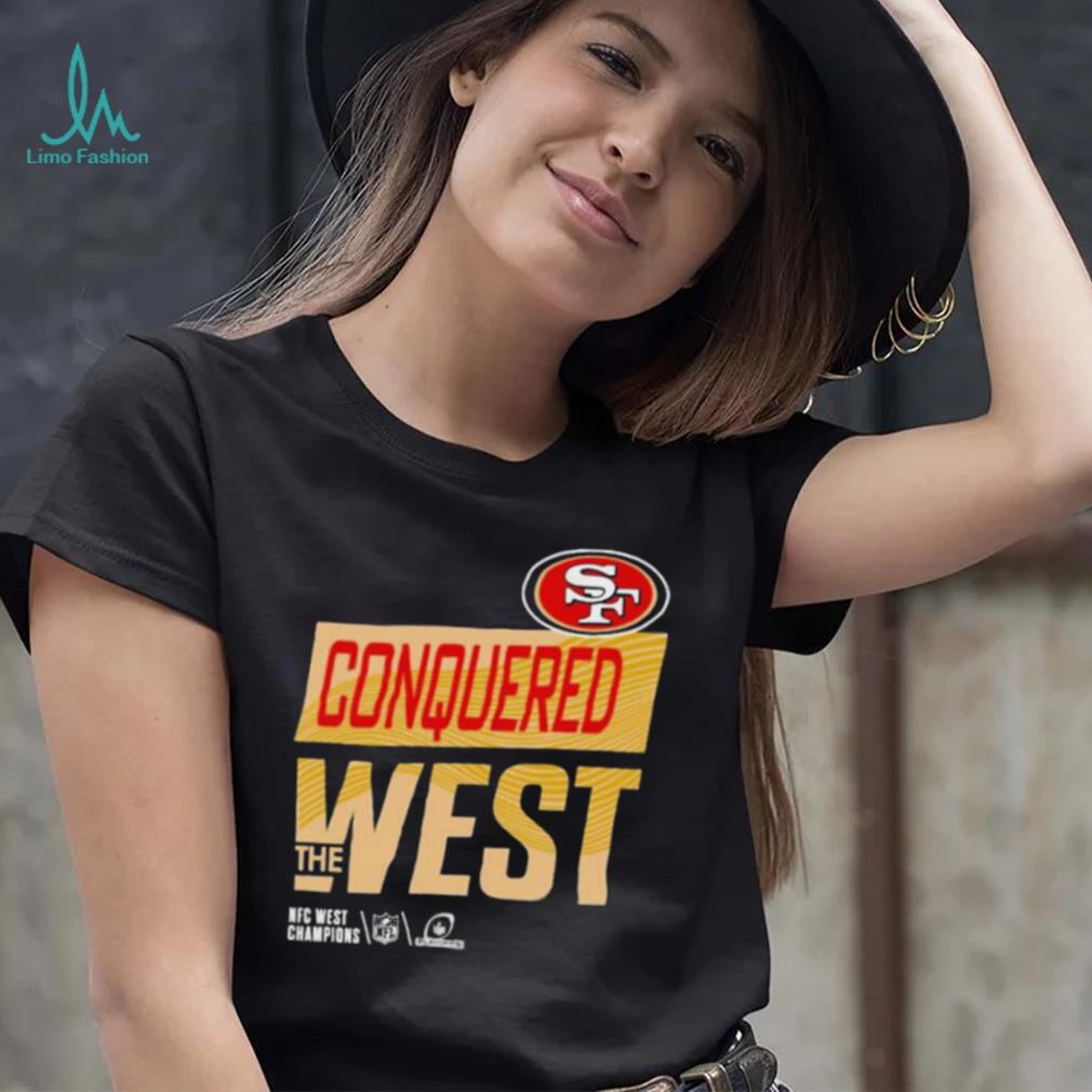 San Francisco 49ers NFC West Division Champions 2022 Red Unisex T