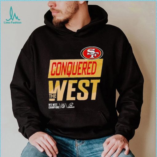 San Francisco 49ers Conquered The West 2022 NFC West Division Champions Shirt