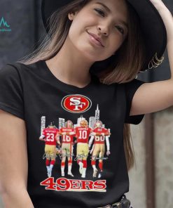 San Francisco 49ers Four City Signature Shirt