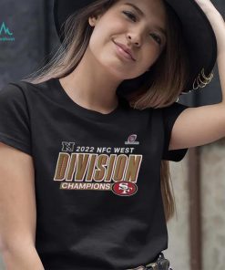 San Francisco 49ers NFC West Division Champions 2022 Shirt