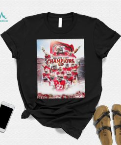 San Francisco 49ers Team 2022 NFC West Division Champions Shirt