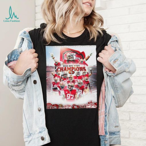 San Francisco 49ers Team 2022 NFC West Division Champions Shirt
