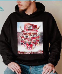 San Francisco 49ers Team 2022 NFC West Division Champions Shirt