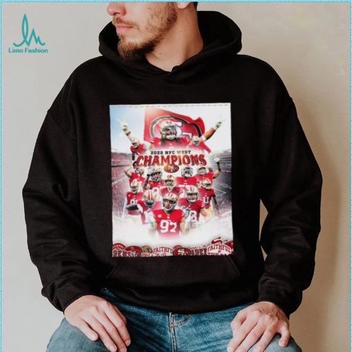 San Francisco 49ers Team 2022 NFC West Division Champions Shirt