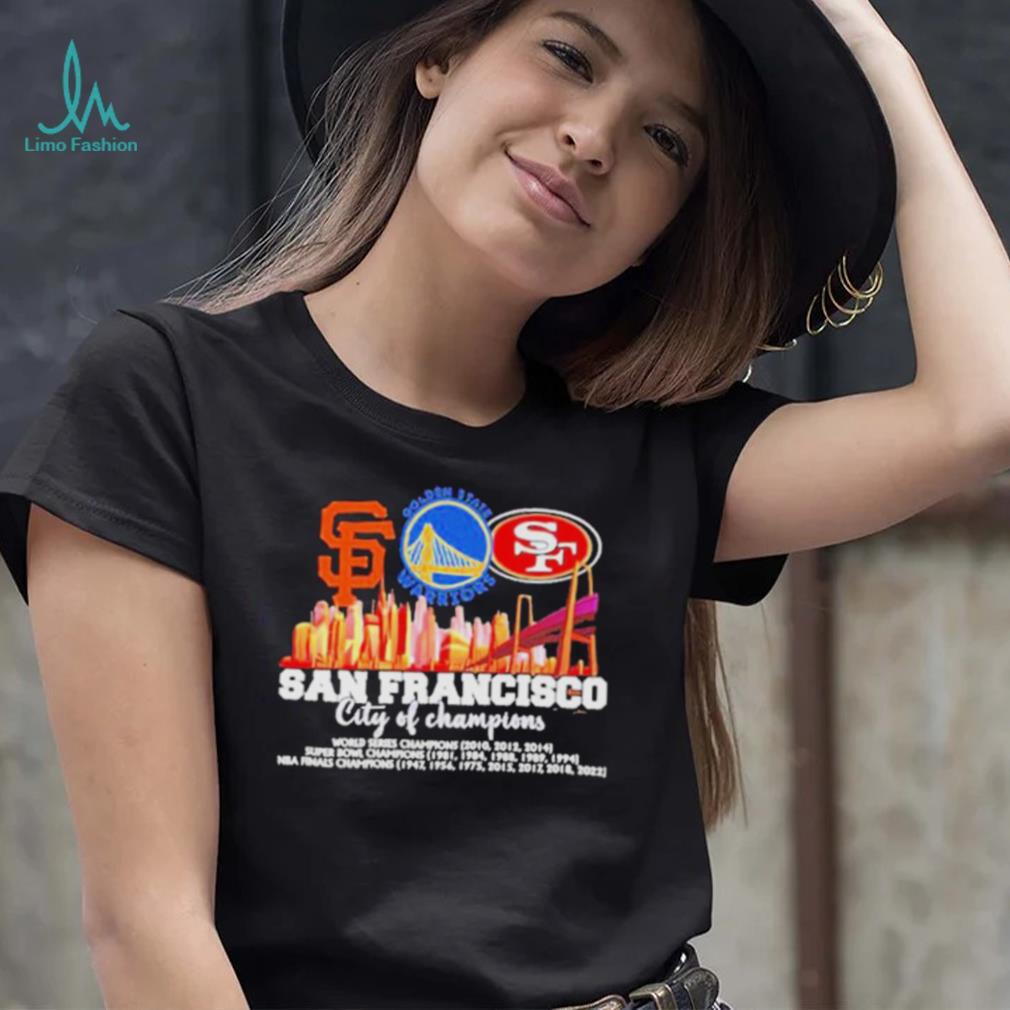 San Francisco City Of Champions San Francisco Giants Golden State