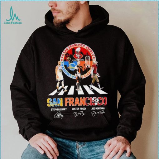 San Francisco Stephen Curry Buster Posey Joe Montana Shirt