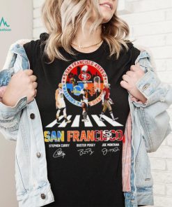 San Francisco Stephen Curry Buster Posey Joe Montana Shirt