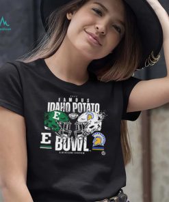 San Jose State Spartans Vs Eastern Michigan Eagles 2022 Famous Idaho Potato Bowl Shirt