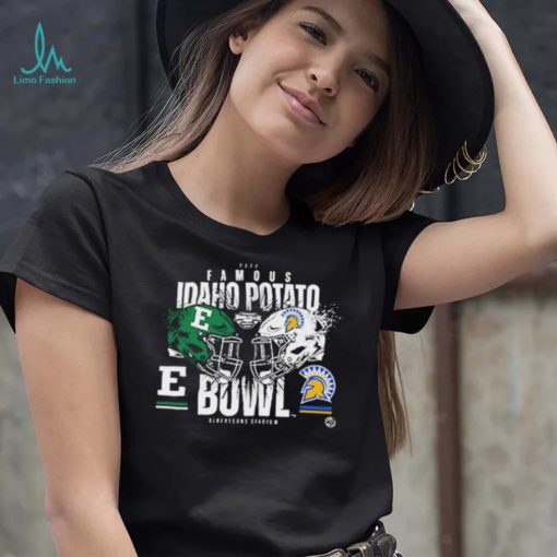 San Jose State Spartans Vs Eastern Michigan Eagles 2022 Famous Idaho Potato Bowl Shirt