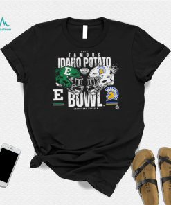 San Jose State Spartans Vs Eastern Michigan Eagles 2022 Famous Idaho Potato Bowl Shirt