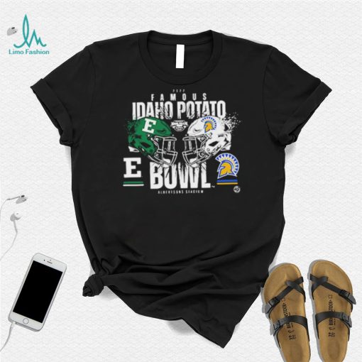 San Jose State Spartans Vs Eastern Michigan Eagles 2022 Famous Idaho Potato Bowl Shirt