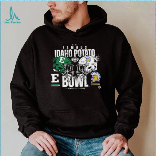 San Jose State Spartans Vs Eastern Michigan Eagles 2022 Famous Idaho Potato Bowl Shirt