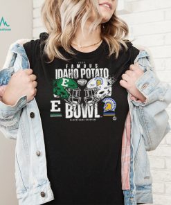 San Jose State Spartans Vs Eastern Michigan Eagles 2022 Famous Idaho Potato Bowl Shirt