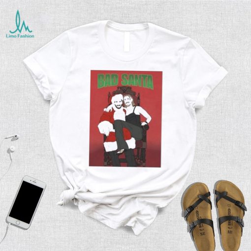 San francisco 49ers jimmy garoppolo bad santa shirt