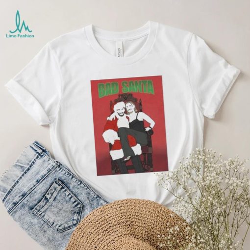 San francisco 49ers jimmy garoppolo bad santa shirt