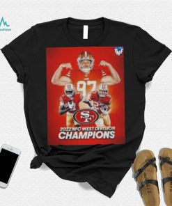 San francisco 49ers winner 2022 nfc west champions shirt