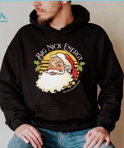 Santa Claus Big Nick Energy the Chad Prather show vintage shirt