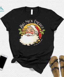 Santa Claus Big Nick Energy the Chad Prather show vintage shirt