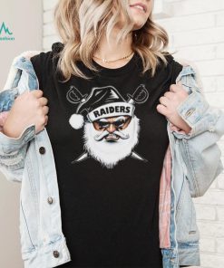 Santa Claus Raiders Shirt