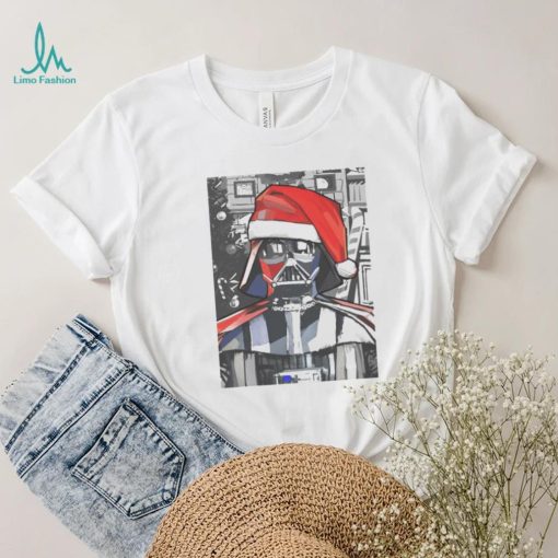 Santa Darth Vader 2022 Merry Christmas Shirt